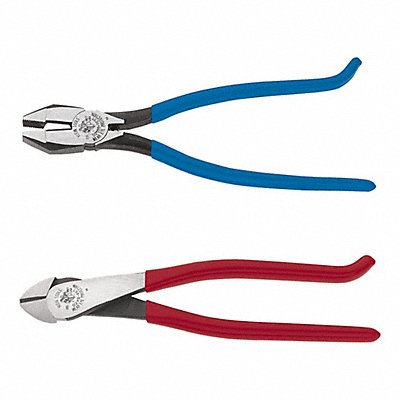 KLEIN TOOLS 94508 Ironworkers Pliers 6 3/4 L Steel Blade
