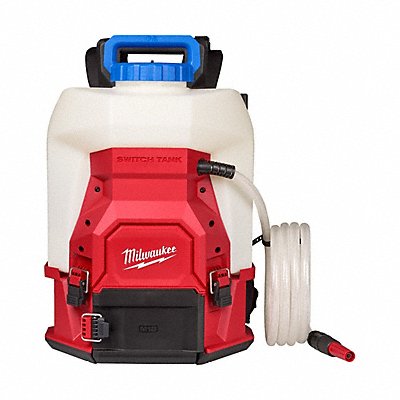 MILWAUKEE TOOL  EQUIPMENT 301921WS Backpack Sprayer 18 V 3.0 Ah 4 gal Tank