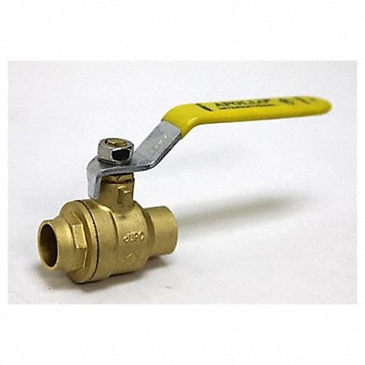 APOLLO 94A20A01 Manual 2-Way Ball Valve Sweat Brass