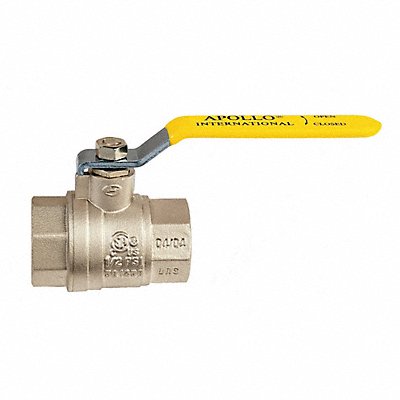 APOLLO 94A10101 Manual 2-Way Ball Valve NPT Brass