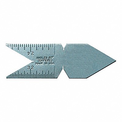 MITUTOYO 950-201 CAL Calibrated US Standard Center Gage