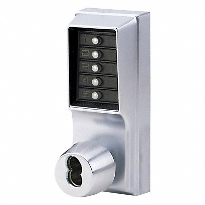 SIMPLEX 1021M26D41 Push Button Lock Entry Key Override