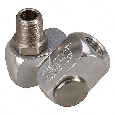 DYNABRADE 95460 Swivel Connector 1/4 NPT Inlet 2.5 L