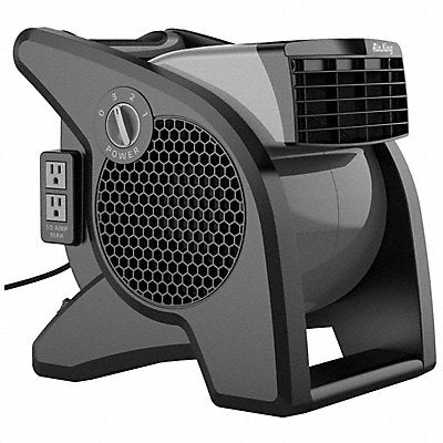 AIR KING 9550 Portable Blower Fan 120V 310 cfm Grey