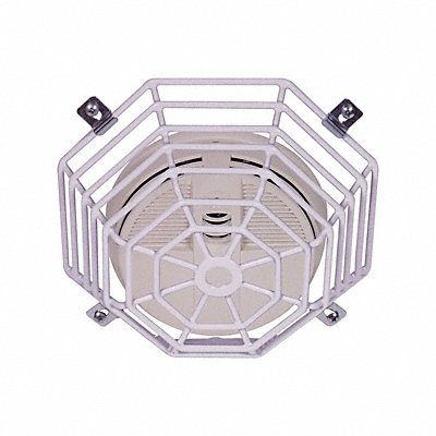 SAFETY TECHNOLOGY INTERNATIONAL STI9601 Smoke Detector Guard Steel Wire Flush