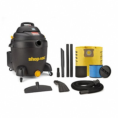 SHOP-VAC 9627306 Shop Vacuum 18 gal Plastic 100 cfm