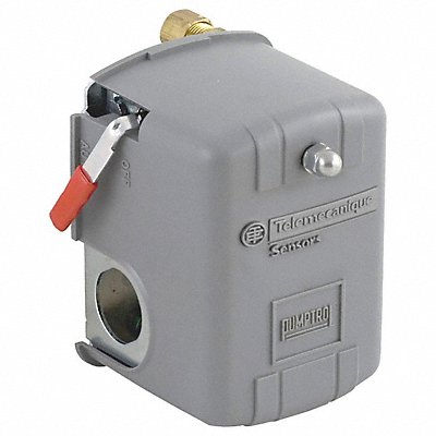 TELEMECANIQUE SENSORS 9013FHG2J27M1 Air Compressor Switch Auto/Off 2NC 40-100psi