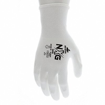 NXG 96658L Knit Gloves Finished Polyester PK12