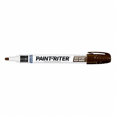 MARKAL 96809 F8274 Paint Marker Permanent Brown