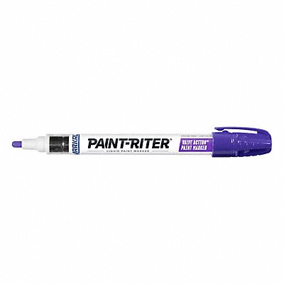 MARKAL 96817 F8274 Paint Marker Permanent Purple