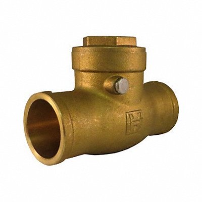 HAMMOND VALVE 968112 Swing Check Valve 5 in Overall L