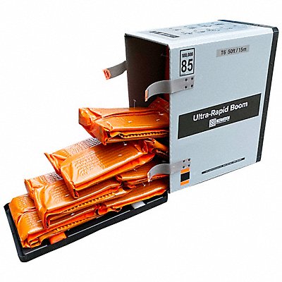 ULTRATECH 9690 Spill Containment Boom Aluminum 8 D