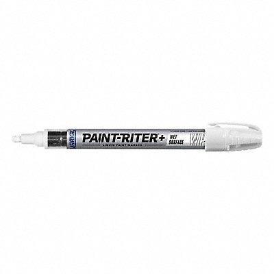 MARKAL 96930 H4924 Paint Marker Permanent White