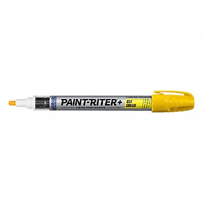 MARKAL 96961 H4992 Paint Marker Permanent Yellow