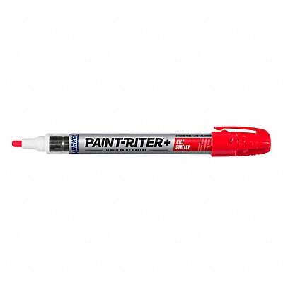 MARKAL 96962 H4992 Paint Marker Permanent Red