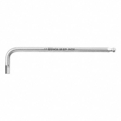 BETA 96BPINOX Ball End Hex Key Tip Size 9/64 in.
