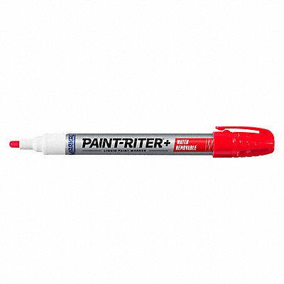 MARKAL 97032 Paint Marker Removable Red