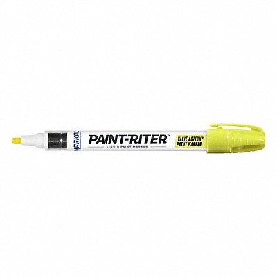 MARKAL 97050 H4925 Paint Marker Permanent Yellow