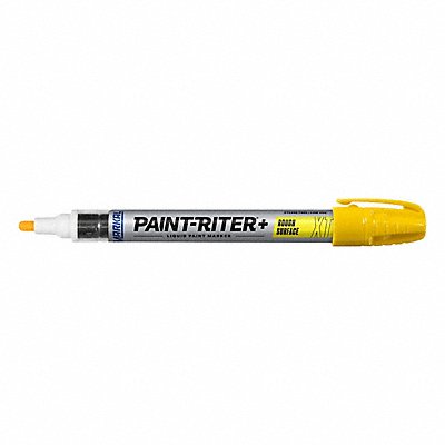 MARKAL 97251 H4993 Paint Marker Permanent Yellow