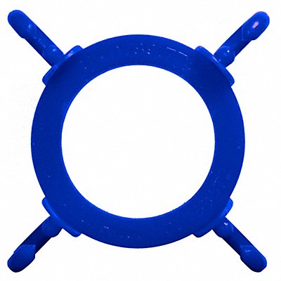 MR. CHAIN 974066 Cone Chain Connector 2-3/4 in Blue PK6