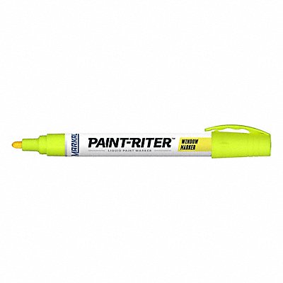 MARKAL 97450G Paint Marker Yellow Permanent