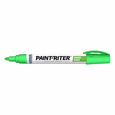 MARKAL 97451G Paint Marker Green Permanent