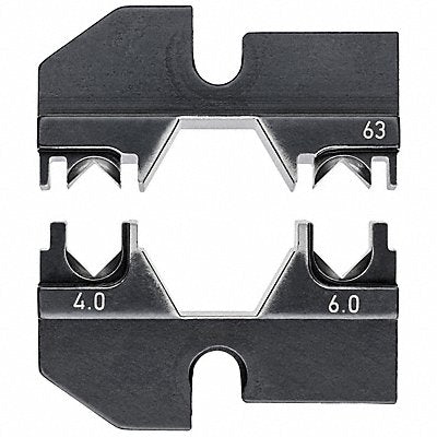 KNIPEX 974963 Solar Crimping Die Knipex 10 AWG 11 AWG