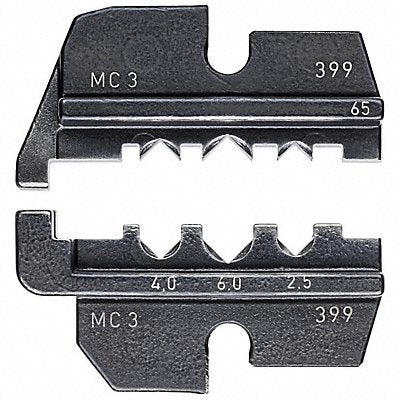 KNIPEX 974965 Solar Crimping Die 10 AWG 11 AWG 13AWG