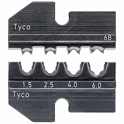 KNIPEX 974968 Solar Die 10 AWG 11 AWG 13 AWG 15 AWG