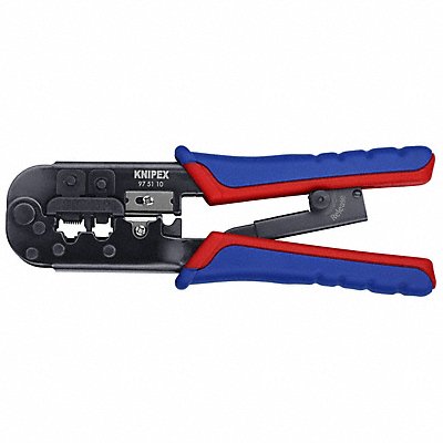 KNIPEX 975110 Crimper RJ-11/12/45 7-1/2 L