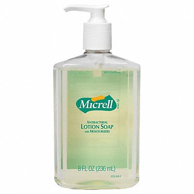 MICRELL 975212 Hand Soap Amber 8 oz Floral PK12