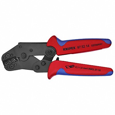 KNIPEX 975214 Crimper 27 to 15 AWG 10 L