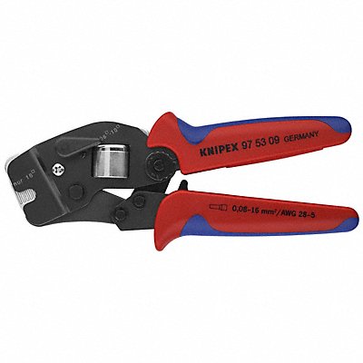KNIPEX 975309 Crimper 28 to 5 AWG 7-1/2 L