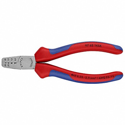 KNIPEX 9762145A Crimper 23 to 13 AWG 5-3/4 L