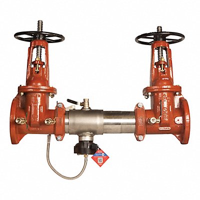 WATTS 957OSY212 Reduced Pressure Zone Backflow Preventer