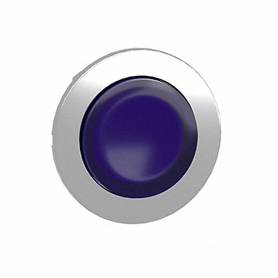 SCHNEIDER ELECTRIC ZB4FW163 Extended Push Button Blue No Lamp 30mm
