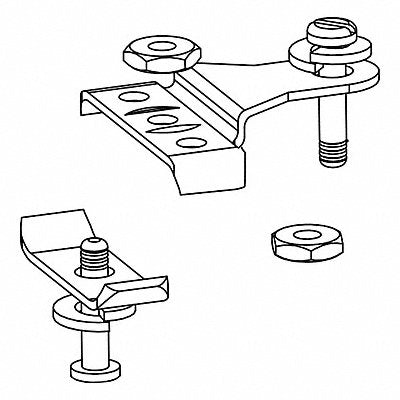 ANDERSON POWER PRODUCTS 981G1 Cable Clamp For SB 120 SS