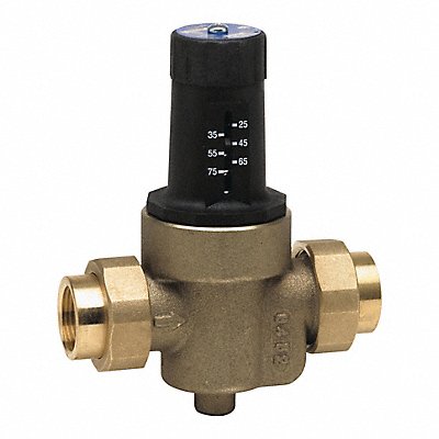 WATTS 1LFN45BDUEZM1 Water Pressure Reducing Valve 1 in Pipe