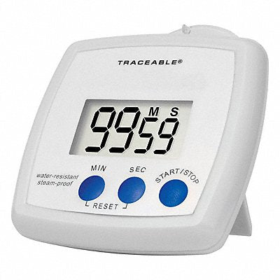 TRACEABLE 9876679 Digital Clock Count Down Count Up 100min