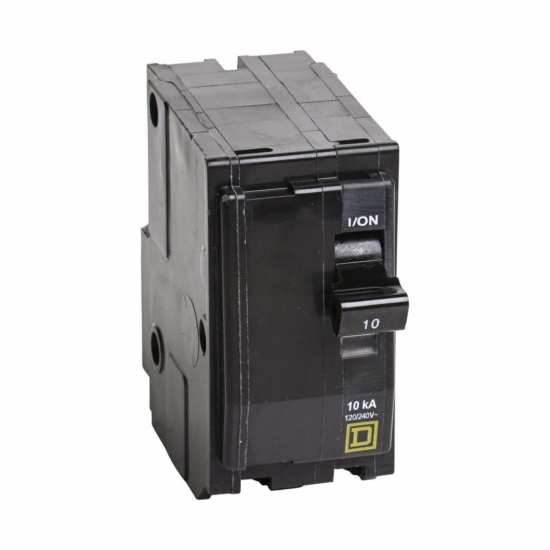 SQUARE D QO2105237 Miniature Circuit Breaker 120/240V 10A