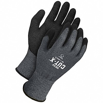 BDG 99196026 Coated Gloves XS Gray PR