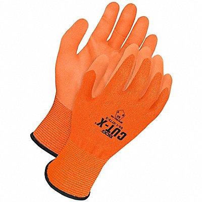 BDG 99197737 Coated Gloves S Orange PR
