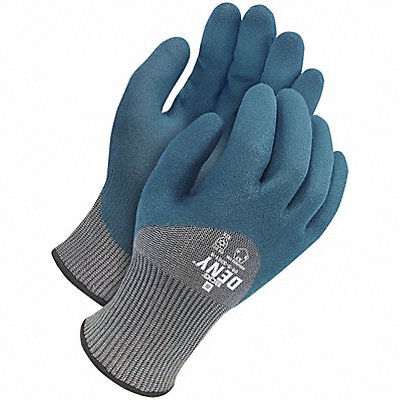 BDG 999336110 Coated Gloves XL Gray PR