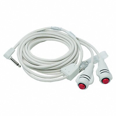 CREST HEALTHCARE SUPPLY 9900DW7 Call Cord 1/4 Phone Plug Double 7 ft.