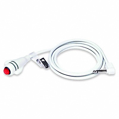 CREST HEALTHCARE SUPPLY 9900W7 Call Cord 1/4 Phone Plug White 7 ft L