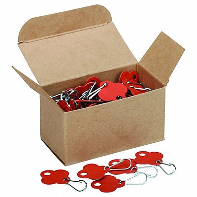 SKILCRAFT 9905000000000 Key Tag PK 100