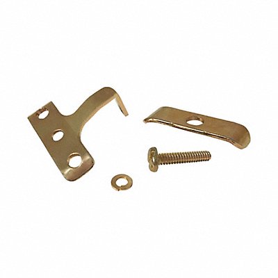ANDERSON POWER PRODUCTS 990G2BK Self Attaching Cable Clamp Metal Silver