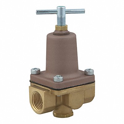 WATTS 14LF26AB Pressure Regulator 1/4 In 3 to 50 psi