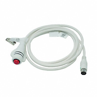 CREST HEALTHCARE SUPPLY 9938W7 Call Cord Jeron 8-Pin Din White 7 ft.