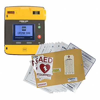 STRYKER PHYSIO-CONTROL 99425000023MD ECG Display AED Package 10-7/8 D